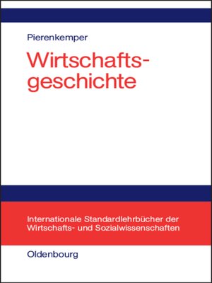 cover image of Wirtschaftsgeschichte